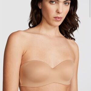 Victoria's Secret Strapless Bra - Nude